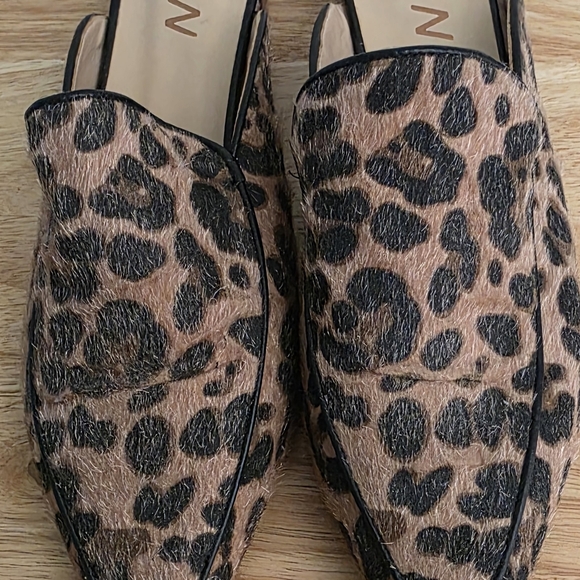 YDN Shoes - YDN Leopard Print Women's Flats